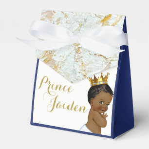 Afrikanskt baby showertält för Prince Royal Presentaskar
