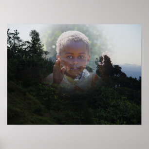 Afrikanskt barn poster
