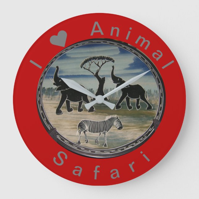 Afrikanskt elektroplåt stor klocka (Framsida)