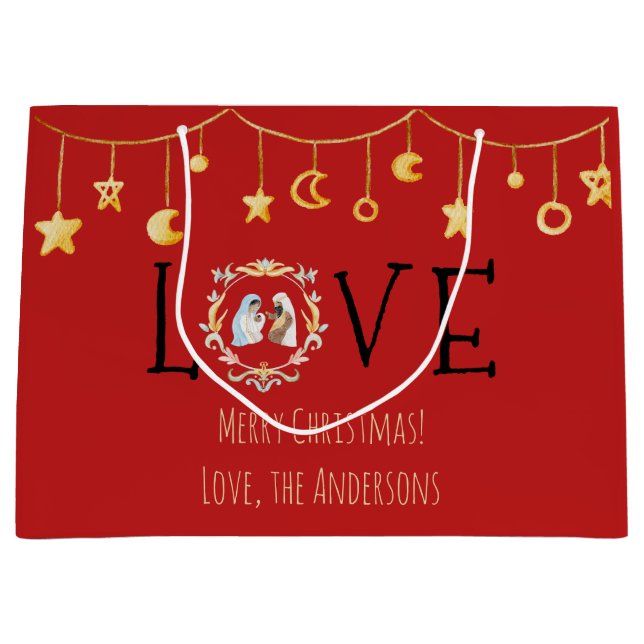 Afrikanskt julkort (Framsidan)