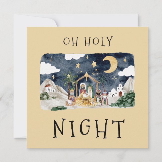 Afrikanskt julkort (Framsida)