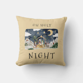 Afrikanskt julkort kudde