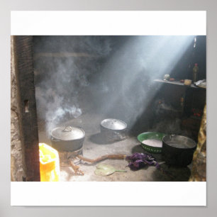 Afrikanskt kök poster