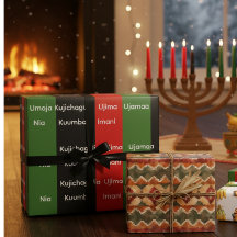 Afrikanskt kulturarv Kwanzaa Nguzo Saba Principer
