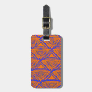 AFRIKANSKT MÖNSTER BAGAGEBRICKA