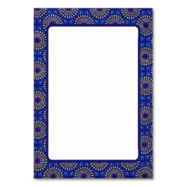 Afrikanskt Mönster Bordskort