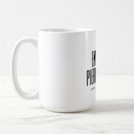 Afrikanskt ordspråk kaffemugg