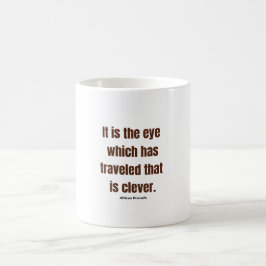 Afrikanskt ordspråk kaffemugg