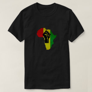 Afrikanskt Pride T-Shirt