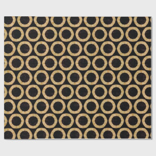 Afrikanskt textilDecoupage papper Presentpapper