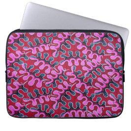 Afrikanskt tryck laptop fodral