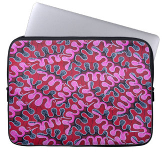Afrikanskt tryck laptop fodral