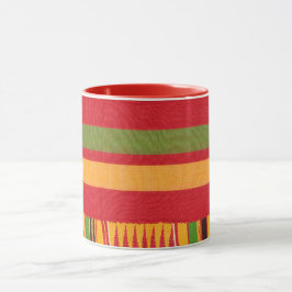 Afrikanskt tryck mugg