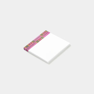 Afrikanskt tryck post-it block