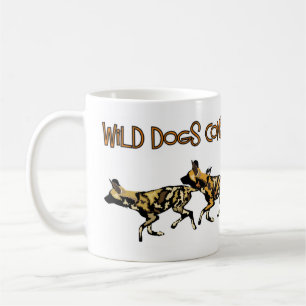 Afrikanskt vildhundbeskydd projekterar muggen kaffemugg