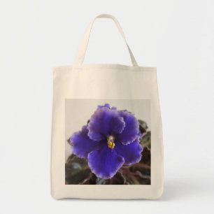 Afrikanskt violett blomma tygkasse