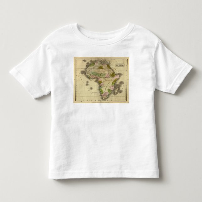 AfrikaOlney karta T-shirt (Framsida)