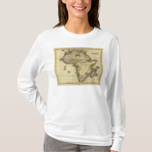 AfrikaOlney karta Tee Shirt