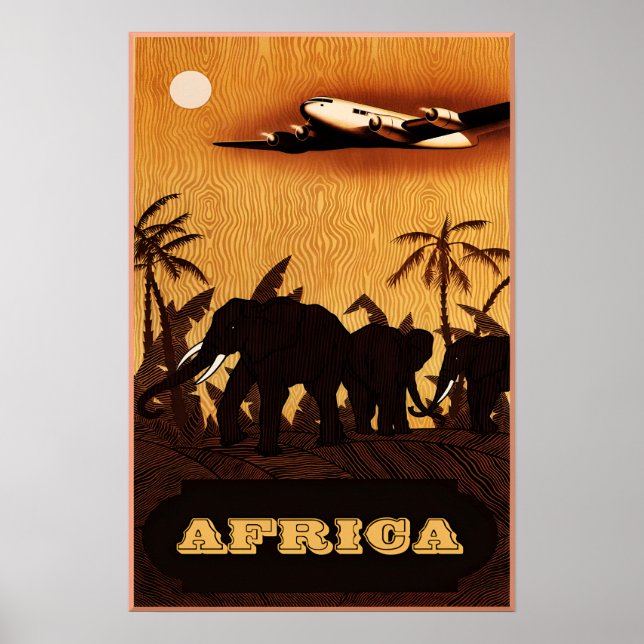 Afrikaposter Poster (Framsidan)