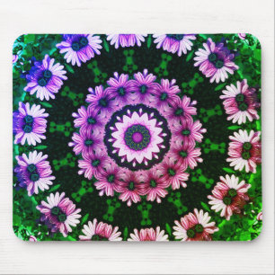 Afrikas Daisy Abstrakt Flower Art Musmatta
