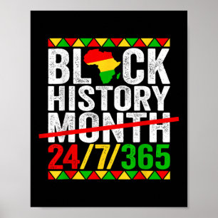 Afrikas förenta stater - världens bästa historia poster