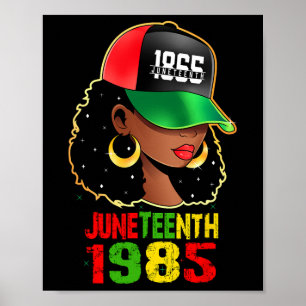 Afrikas frihetsdag för 18:e firandet poster