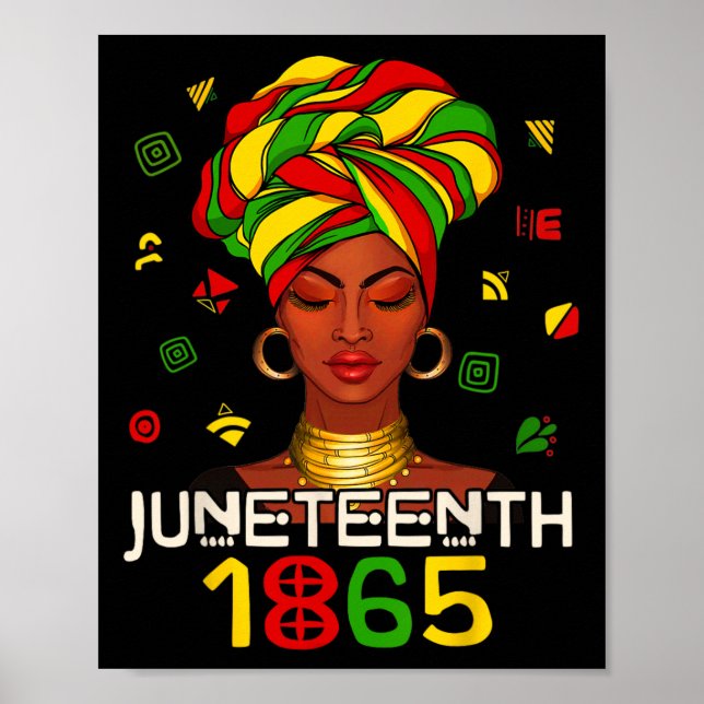 Afrikas frihetsdag för 18:e firandet poster (Framsidan)