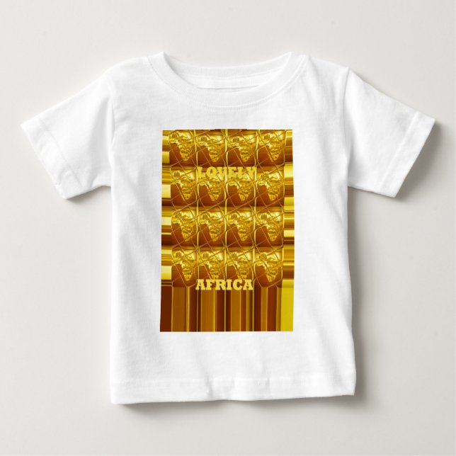 Afrikas gyllene löfte tee (Framsida)
