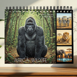 Afrikas Kalender för Vilda Djur 2027 / Afrikanska