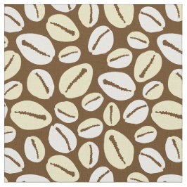 Afrikas karibiska Cowrie Snäcka Mönster Tyg