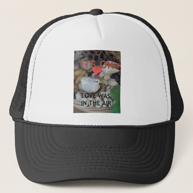 Afrikas kulturarvskonst - ett kulturellt fusion truckerkeps (Framsida)