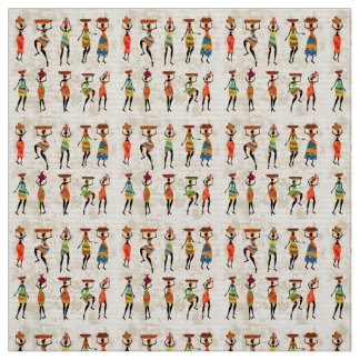 Afrikas kvinnodesign tyg