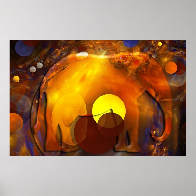 Afrikas metoder poster (Framsidan)