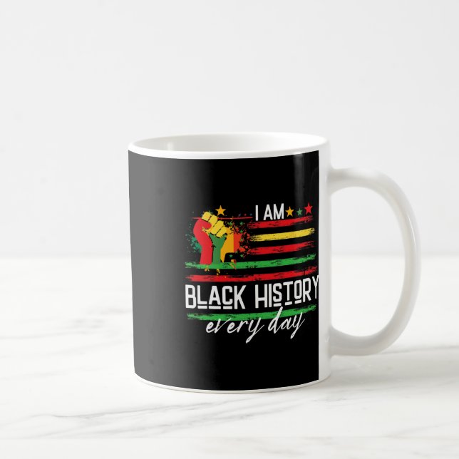 Afrikas Pride Junttonde Svartahavsmånaden Kaffemugg (Höger)