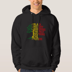Afrikas rötter, svart historik, månad tidigare och hoodie