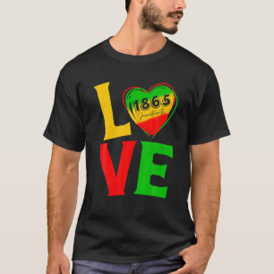 Afrikas svarta historia, 18:e frihetsdagen t shirt