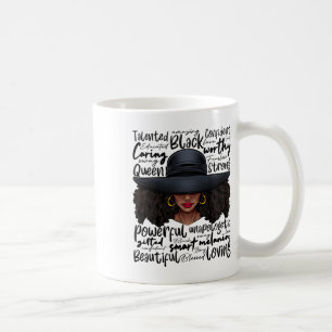 Afrikas svarta historia Afrikas amerikanska Dam ju Kaffemugg