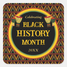 Afrikas svarta historia i Mönster i månaden Firand