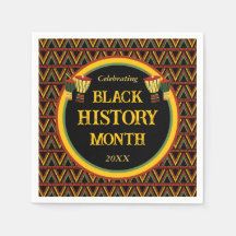 Afrikas svarta historia i Mönster i månaden Firand