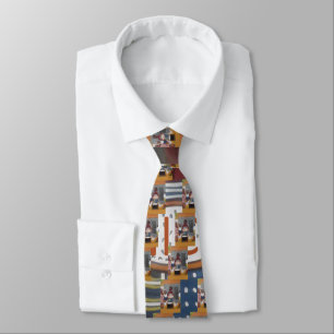 Afrikas traditionella livsstil i hemmet slips