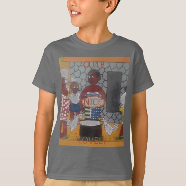 Afrikas traditionella livsstil i hemmet tee (Framsida)
