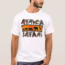 AfrikaSafariTshirt T Shirt
