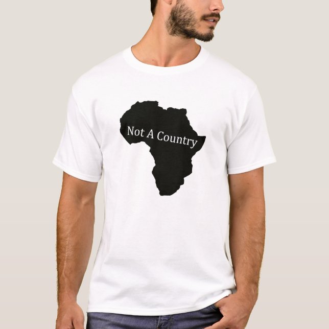 Afrikaskjorta T-shirt (Framsida)