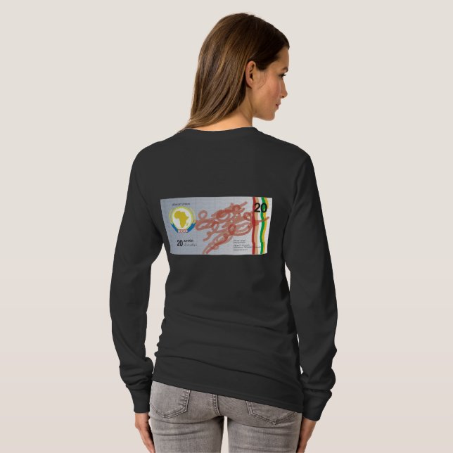 "AfriKin" T-tröja T Shirt (Hel baksida)