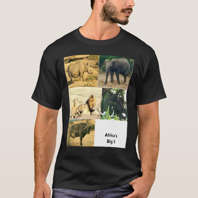 AFRIKOR 5 T SHIRT (Framsida)