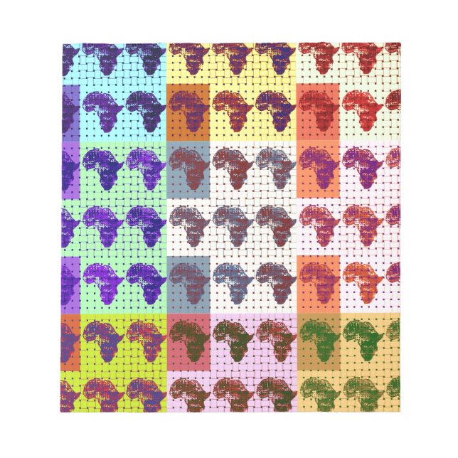 Afrikor Anteckningsblock (Framsida)