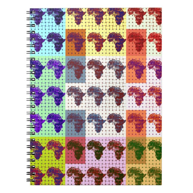 Afrikor Anteckningsbok (Framsidan)