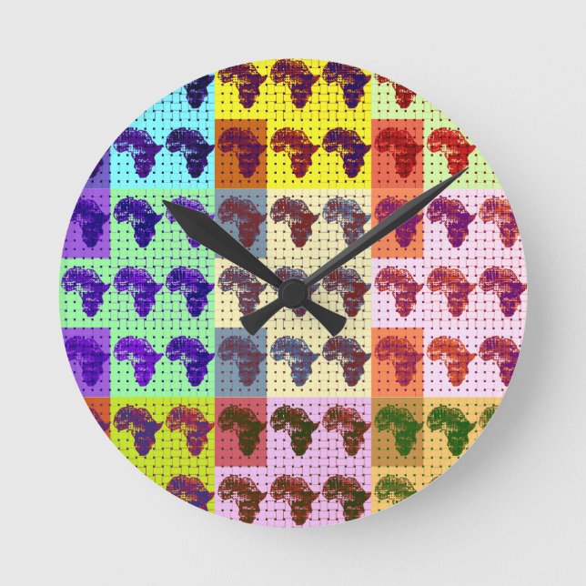 Afrikor Rund Klocka (Framsida)