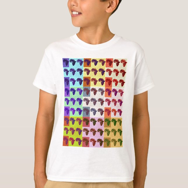 Afrikor T Shirt (Framsida)