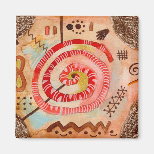 Afrique Magnet (Framsidan)